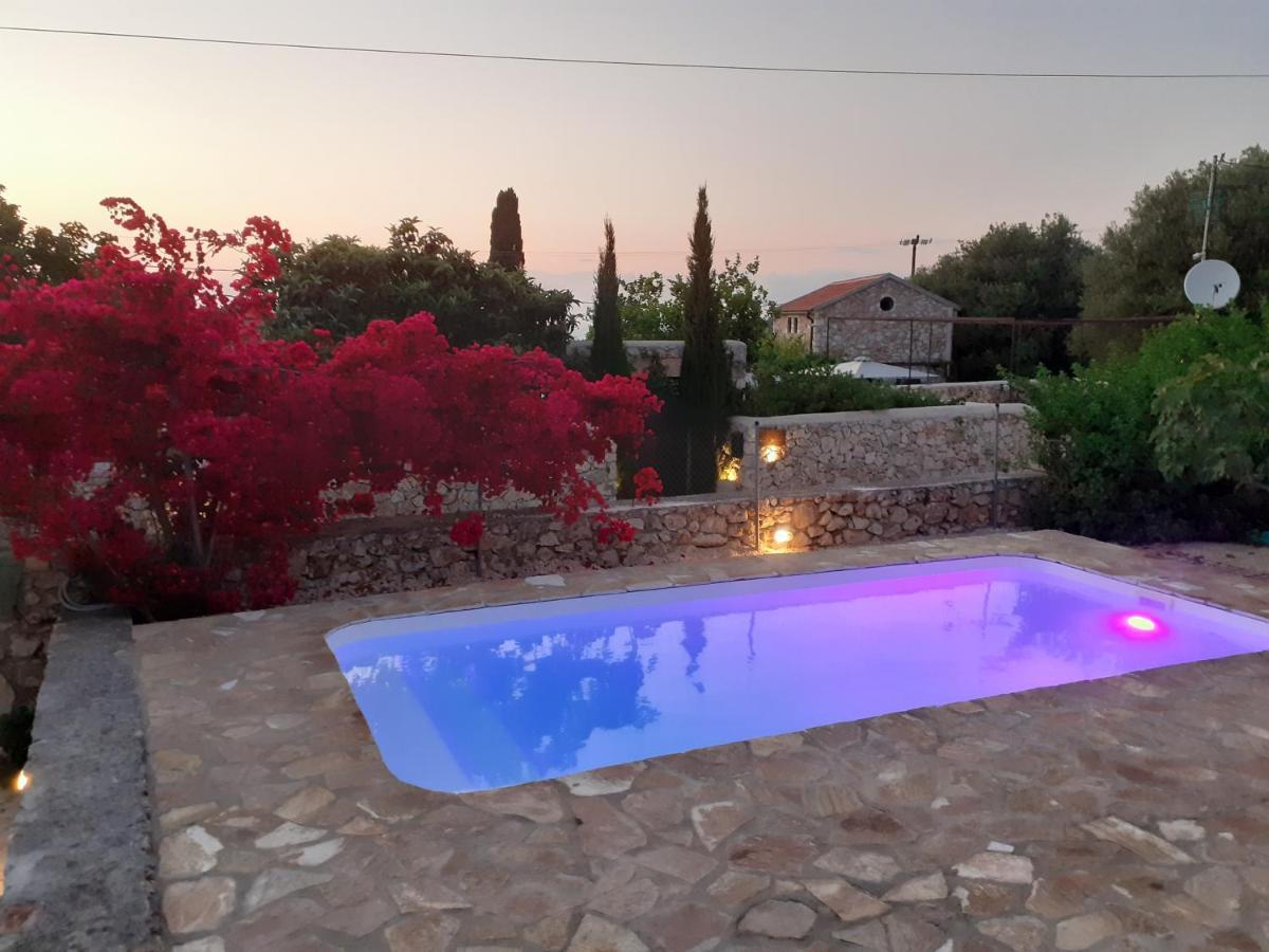 Private Villa Demetra 1768 With Pool - Close To Fiskardo Exterior foto