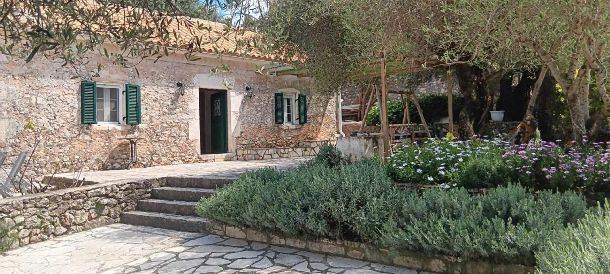 Private Villa Demetra 1768 With Pool - Close To Fiskardo Exterior foto
