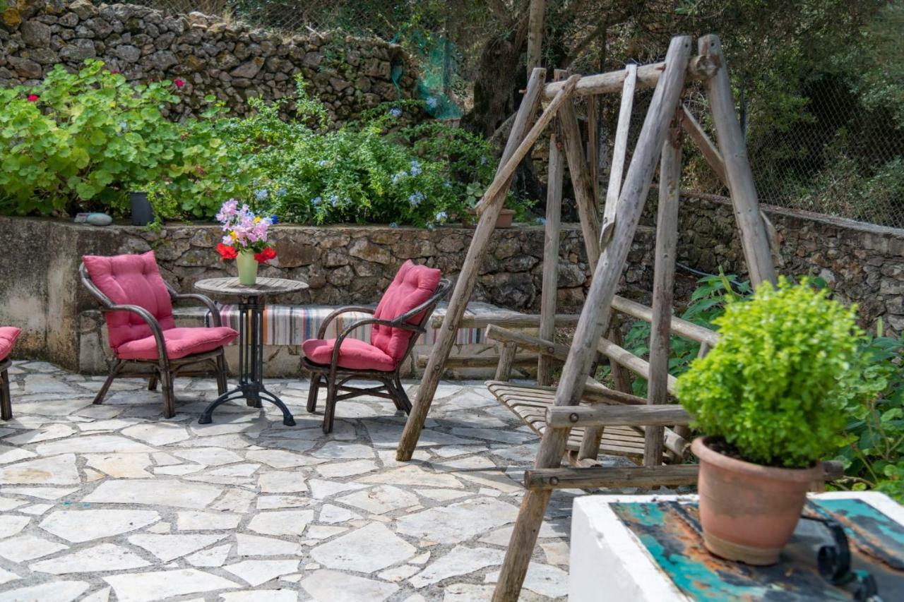 Private Villa Demetra 1768 With Pool - Close To Fiskardo Exterior foto